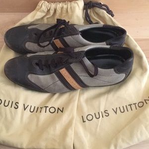 Louis Vuitton Leather Sneakers